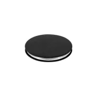  Oglinda rotunda, Everestus, 2601E13460, Ø70 mm, Poliuretan, Negru