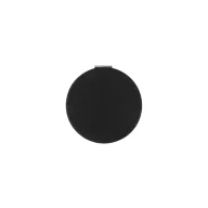   Oglinda rotunda, Everestus, 2601E13460, Ø70 mm, Poliuretan, Negru
