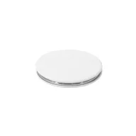   Oglinda rotunda, Everestus, 2601E13459, Ø70 mm, Poliuretan, Alb