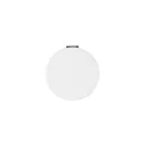 Oglinda rotunda, Everestus, 2601E13459, Ø70 mm, Poliuretan, Alb