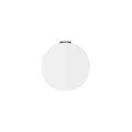   Oglinda rotunda, Everestus, 2601E13459, Ø70 mm, Poliuretan, Alb
