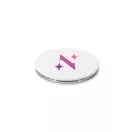 Oglinda rotunda, Everestus, 2601E13459, Ø70 mm, Poliuretan, Alb