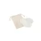 Set 3 tampoane demachiante, Everestus, 2601E13430, 120x150 mm, Bambus, Poliester, Natur