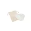 Set 3 tampoane demachiante, Everestus, 2601E13430, 120x150 mm, Bambus, Poliester, Natur