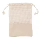 Set 3 tampoane demachiante, Everestus, 2601E13430, 120x150 mm, Bambus, Poliester, Natur