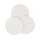 Set 3 tampoane demachiante, Everestus, 2601E13430, 120x150 mm, Bambus, Poliester, Natur