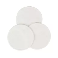   Set 3 tampoane demachiante, Everestus, 2601E13430, 120x150 mm, Bambus, Poliester, Natur