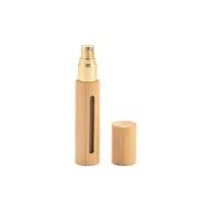   Pulverizator de parfum, 10 ml, Everestus, 2601E13659, Ø20x95 mm, Bambus, Natur