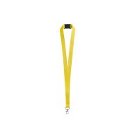   Snur Lanyard'IN, 2601E13543, 20x470 mm, Poliester, Galben