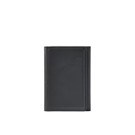   Portcard magnetic cu blocare RFID, Everestus, 2610E18184, 110x80x16 mm, Poliuretan, Negru