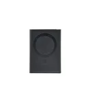 Portcard magnetic cu blocare RFID, Everestus, 2610E18184, 110x80x16 mm, Poliuretan, Negru