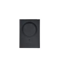  Portcard magnetic cu blocare RFID, Everestus, 2610E18184, 110x80x16 mm, Poliuretan, Negru