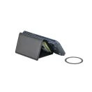 Portcard magnetic cu blocare RFID, Everestus, 2610E18184, 110x80x16 mm, Poliuretan, Negru