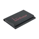 Portcard magnetic cu blocare RFID, Everestus, 2610E18184, 110x80x16 mm, Poliuretan, Negru