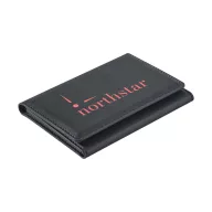  Portcard magnetic cu blocare RFID, Everestus, 2610E18184, 110x80x16 mm, Poliuretan, Negru