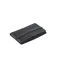Portcard cu inchidere elastica, Everestus, 2610E18183, 80x120x18 mm, Poliuretan, Negru