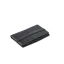 Portcard cu inchidere elastica, Everestus, 2610E18183, 80x120x18 mm, Poliuretan, Negru