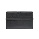 Portcard cu inchidere elastica, Everestus, 2610E18183, 80x120x18 mm, Poliuretan, Negru