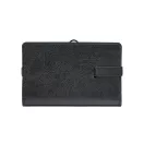 Portcard cu inchidere elastica, Everestus, 2610E18183, 80x120x18 mm, Poliuretan, Negru