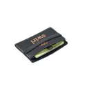 Portcard cu inchidere elastica, Everestus, 2610E18183, 80x120x18 mm, Poliuretan, Negru