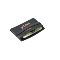   Portcard cu inchidere elastica, Everestus, 2610E18183, 80x120x18 mm, Poliuretan, Negru
