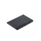 Husa de pasaport cu inchidere elastica si buzunare multiple, Everestus, 2610E18180, 110x150 mm, Poliuretan, Negru