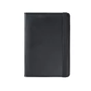 Husa de pasaport cu inchidere elastica si buzunare multiple, Everestus, 2610E18180, 110x150 mm, Poliuretan, Negru
