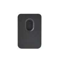   Portcard magnetic pentru telefon, Everestus, 2610E18182, 101x70x10 mm, Poliuretan, Negru