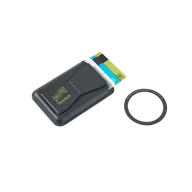   Portcard magnetic pentru telefon, Everestus, 2610E18182, 101x70x10 mm, Poliuretan, Negru