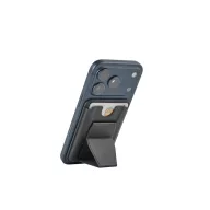   Portcard magnetic pentru telefon, Everestus, 2610E18182, 101x70x10 mm, Poliuretan, Negru