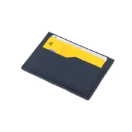   Portcard cu blocare RFID, Everestus, 2610E18201, 103x73x7 mm, Poliuretan, Albastru