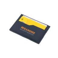   Portcard cu blocare RFID, Everestus, 2610E18201, 103x73x7 mm, Poliuretan, Albastru