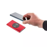 Powerbank, 21MAR1541, 4000 mAh, Everestus, Aluminiu, Rosu