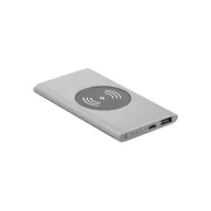   Powerbank, 21MAR1538, 4000 mAh, Everestus, Aluminiu, Argintiu