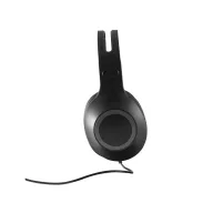   Casti audio, Everestus, 22FEB1563, 170x185x75 mm, ABS, Polipropilena, Gri