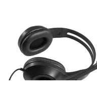   Casti audio, Everestus, 22FEB1563, 170x185x75 mm, ABS, Polipropilena, Gri