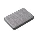 Powerbank, Everestus, 22FEB1613, 5000 mAh, 65x98x10 mm, PET, Gri