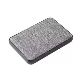   Powerbank, Everestus, 22FEB1613, 5000 mAh, 65x98x10 mm, PET, Gri