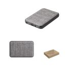 Powerbank, Everestus, 22FEB1613, 5000 mAh, 65x98x10 mm, PET, Gri