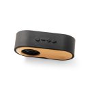 Boxa portabila, Everestus, 18SEP3528, 135x40x65 mm, ABS, Bambus, Negru