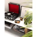 Boxa portabila, Everestus, 18SEP3528, 135x40x65 mm, ABS, Bambus, Negru