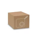 Boxa portabila, Everestus, 18SEP3519, 70x70x37 mm, ABS, Bambus, Negru
