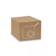   Boxa portabila, Everestus, 18SEP3519, 70x70x37 mm, ABS, Bambus, Negru