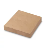   Ceas de masa, Everestus, 18SEP2446, 130x130x21 mm, ABS, Bambus, Negru