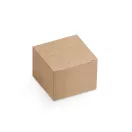 Boxa portabila cu microfon, Everestus, 42FEB231528, Ø74x42 mm, Bambus, ABS, Natur