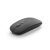 Mouse wireless, Everestus, 42FEB232330, 112x58x23 mm, ABS, Negru