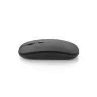   Mouse wireless, Everestus, 42FEB232330, 112x58x23 mm, ABS, Negru