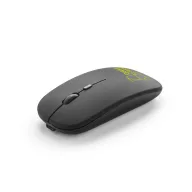   Mouse wireless, Everestus, 42FEB232330, 112x58x23 mm, ABS, Negru
