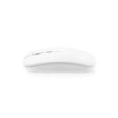 Mouse wireless, Everestus, 42FEB232329, 112x58x23 mm, ABS, Alb