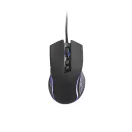 Mouse gaming, 2401E15342, Everestus, 125x71x39 mm, ABS, Negru